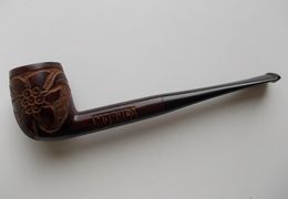 - Ancienne Pipe - Monaco - Pipe Sculptée - - Heather Pipes