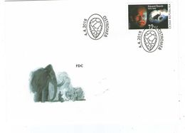 Year 2018 - Nice Czech Archeologist And Writer Eduard Storch - FDC