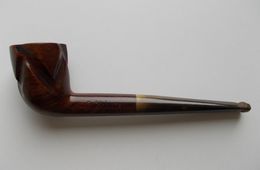 - Ancienne Pipe - La Calabraise - St Claude - - Pipas En Madera De Brezo ( Bruyere)