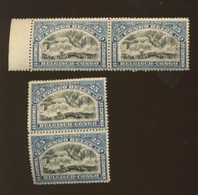67 ** CONGO-B    25c **  4 Timbres Neuf Sans Charnière Postfris  Cote 18,-E - 1894-1923 Mols: Mint/hinged