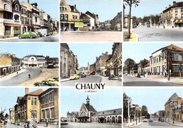 02-CHAUNY- MULTIVUES - Chauny