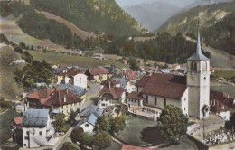 Suisse - Charmey - Vue Aérienne - 1963 Bahnpost Ambulant - Charmey