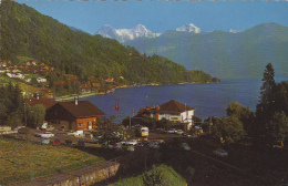 Suisse - Oberhofen Am Thunersee - Panorama Und Tea-Room Lido - Oberhofen Am Thunersee