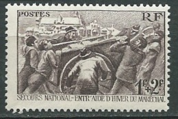 France Yvert N°  497  * *  - Pa 11823 - Unused Stamps