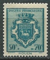 France Yvert N°  528   *     - Pa 11830 - Unused Stamps