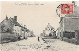 Loiret ARTENAY Rue D'Orléans   ...G - Artenay