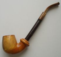 - Ancienne Pipe - Pipe En écume - - Pipa In Schiuma