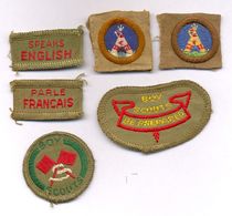 Various Boy Scouts Patches, All Original, Not Reproduction / 2 Scans - Pfadfinder-Bewegung