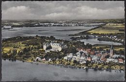 D-24306 Plön Am See - Schloß & Kirche - Cekade Fliegeraufnahme - Aerial View - Plön