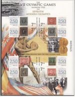 Grenada 2010, Olympic Games In Antwerp 1920, Olympic Stamps, Personalised, 8val In BF - Estate 1920: Anversa