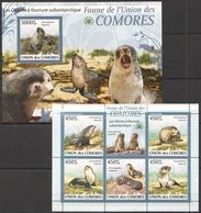 HB FAUNA  ///  (C134) MAMIFEROS MARINOS  **MNH - Otros & Sin Clasificación