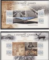 Grenada 2010, Olympic Games In Athens, Panathenian Stadium, Personalised, 8val In 2BF - Sommer 1896: Athen
