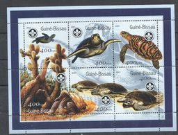 HB FAUNA  ///  (C115) TORTUGAS  **MNH - Turtles