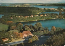 D-24306 Plön Am See - Fegetasche  Hotel - Restaurant - Pension (60er Jahre) - Luftbild - Aerial View - Nice Stamp - Ploen