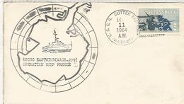 ESTADOS UNIDOS USA CC 1964 USCGC EASTWIND DEEP FREEZE  ANTARTIDA ANTARCTICA - Polar Ships & Icebreakers