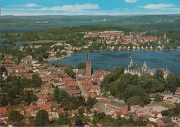 D-24306 Plön Am See - Luftaufnahme - Schloß Und Kirche - Aerial View - Plön