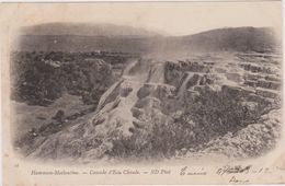 AFRIQUE,FRANCE COLONIES,MAGHREB,GUELMA EN 1905,PRES ANNABA,SOURCES THERMALES,CURE,HAMMAM MESKOUTINE,BAIN DES DAMNES - Guelma