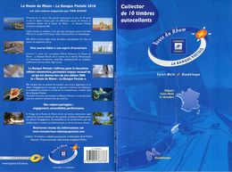 Collector 2010 "LA ROUTE DU RHUM - La Banque Postale - Feuillet De 10 Timbres Adhésifs Lettre Prio 20 G" (sous Blister) - Collectors