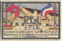 Altona - Ausstellung Für Bäckerei Conditorei & Verw. Gewerbe 1912 - Sig. Maschik - Verlag Langebartels & Jürgens Altona - Altona