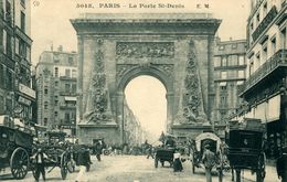 Porte St Denis Paris - Arc De Triomphe