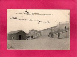 84 Vaucluse, Mont Ventoux, L'Observatoire, Ecurie Et Route D'Accés, 1904, (J. Brun) - Beaumes De Venise