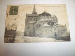 6bmt - CPA N°5 - WATTRELOS - L'église (prise De La Gare) - [59] Nord - - Wattrelos