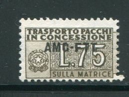 ITALIE- TRIESTE- Taxe Y&T N°22- Oblitéré - Postage Due