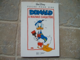 Donald A Mauvais Caractère Al Taliaferro Duck Carl Barks Glenat Walt Disney Mini Livre Hachette Jeunesse - Donald Duck