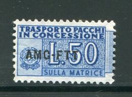 ITALIE- TRIESTE- Taxe Y&T N°21- Oblitéré - Postage Due