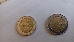 PIECE DE 2 EURO  SLOVAQUIE 2009 - TYPE B - Slovacchia