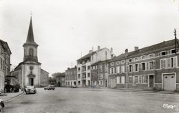 CPSM - DOMPAIRE (88) - Aspect Du Quartier De La Place De L'Eglise En 1969 - Dompaire