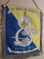 8eme GROUPE DE CHASSEURS LE ( Sidi Brahim ) TOUJOURS DEBOUT " LES SOUS-OFFICIERS ( 26 X 21 Cm. / Zie Foto's ) ! - Ecussons Tissu