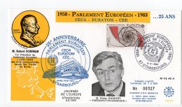 1983 - Conseil De L'Europe -25e Anniv. Du Parlement Européen. Journée De L'Europe à Strasbourg - Mr DANKERT Président - Comunità Europea