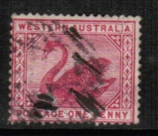 WESTERN AUSTRALIA   Scott # 62 F-VF USED - Used Stamps