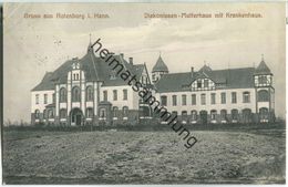 Rotenburg In Hannover - Diakonissen-Mutterhaus Mit Krankenhaus - Verlag Atelier Müller Rotenburg - Rotenburg (Wuemme)