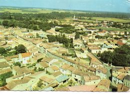 Mauzé Sur Le Mignon Belle Vue Aérienne Du Village - Mauze Sur Le Mignon