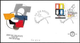 Paesi Bassi/Netherlands/Pays-Bas: FDC, "Siviglia 1992" - 1992 – Séville (Espagne)