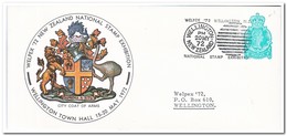 Nieuw Zeeland 1972, Prepaid Envelope, Welpex '72 National Stamp Exhibition, Special Stamping - Brieven En Documenten