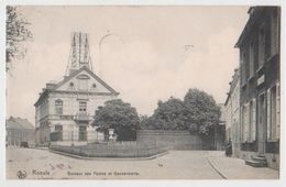 Cpa Le Roeulx  Poste Et Gendarmerie  1918 - Le Roeulx