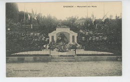 EPERNON - Monument Aux Morts - Epernon