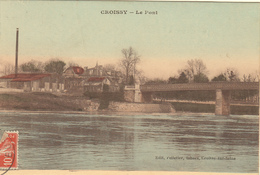 CROISSY (78)  LE PONT - Croissy-sur-Seine