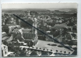 CPSM Grand Format - En Avion Au Dessus De...1. Bihorel Les Rouen - Place Du Général De Gaulle Et Vue D'ensemble - Bihorel