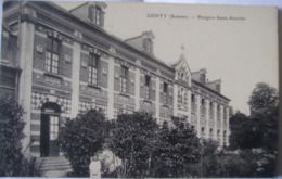 Conty Somme Hospice Saint Antoine - Conty