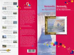 COLLECTOR** 2010 "NORMANDIE Terre D'inspiration Des Impressionnistes - Feuillet De 10 Timbres Monde 20 G" (sous Blister) - Collectors