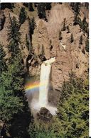 TOWER FALLS YELLOWSTONE NATIONAL PARK CA - Yosemite