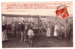 0864 - Frouard ( Meurthe Et Moselle ) - Un Capitaine Prussien Atterrit à Frouard ( 30/9/18 ) - Bazar Lorrain - - Frouard