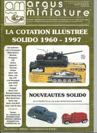 ARGUS MINIATURE N185 1997 COTATION SOLIDO 1960/1997 - Catalogues & Prospectus