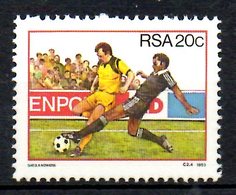 AFRIQUE DU SUD. N°540 De 1983. Football. - Unused Stamps