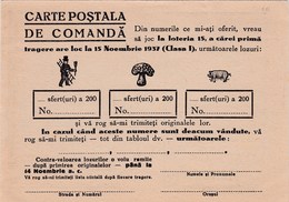 Carte Postale De Commande Italienne ( Peu Courant) - Advertising