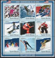 GUINEA - BISSAU 2001 WINTER OLYMPIC GAMES SALT LAKE CITY - Hiver 2002: Salt Lake City